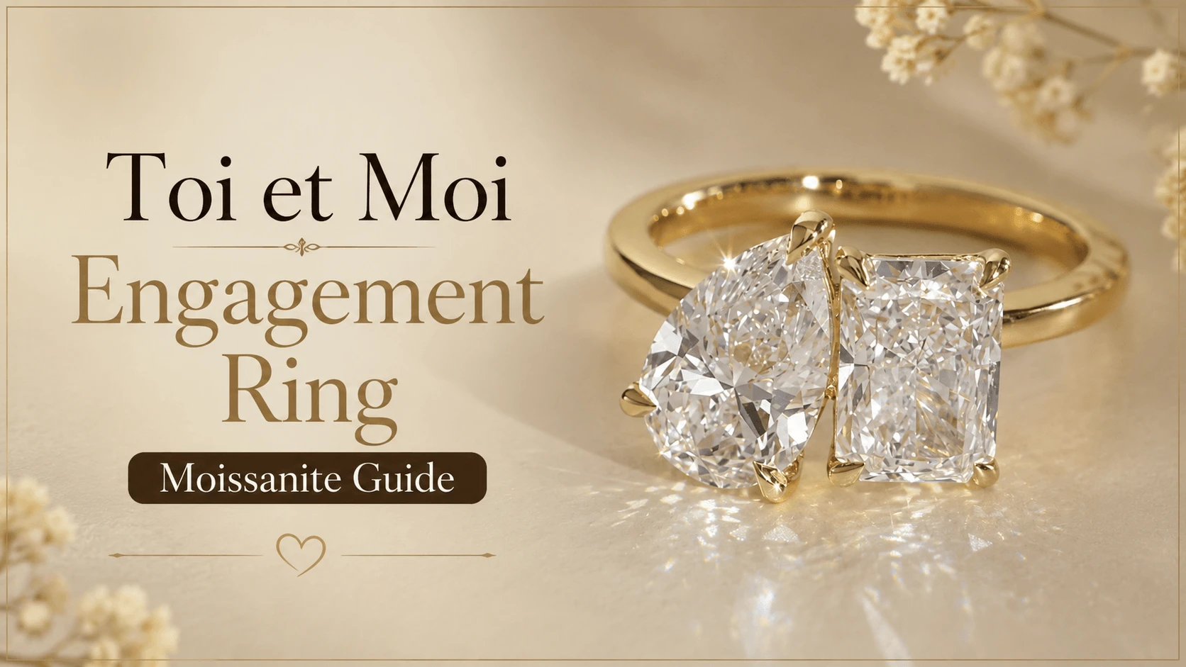 Toi et Moi Engagement Ring Moissanite Guide 2026